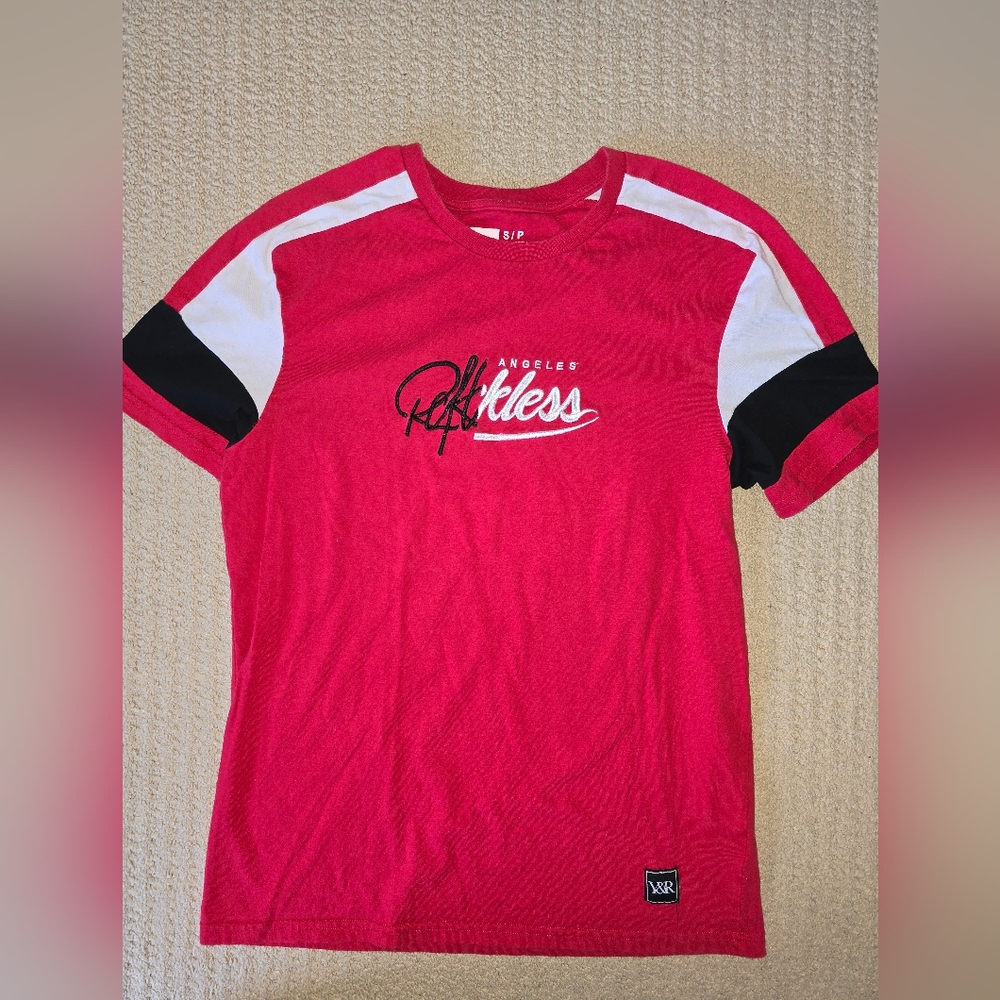 Youth size small Young & Reckless tee-shirt